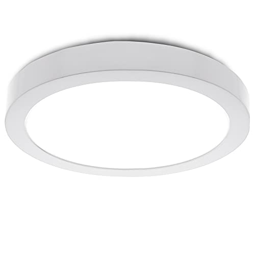 Plafón LED 18W 1190Lm 4200ºK Circular 40.000H [HO-JM18HO-W]