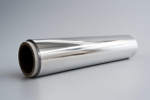Image of Aluminium Foil Paper 72 Guaranteed Heavy Duty Durable Kitchen Foil Roll for Cooking Baking Grilling Packing and Insulating Food Safe High Quality Food Wrap Use (72)