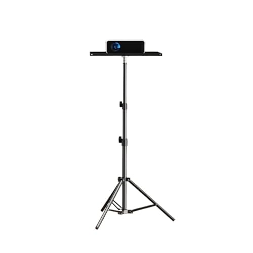 Soporte de piso para proyector retráctil ajustable miniatura 1