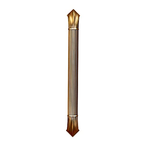 Image of LAPO Liva Door Handles for Main Door /Main Door Handle /Glass Door Pull Handle /Door Hardware (24 inch, Pack of 1, Antique Finish)