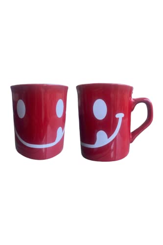 Nescafe Classic Original Red Mug 250ml (Pack of 1 Mug x 250ml)