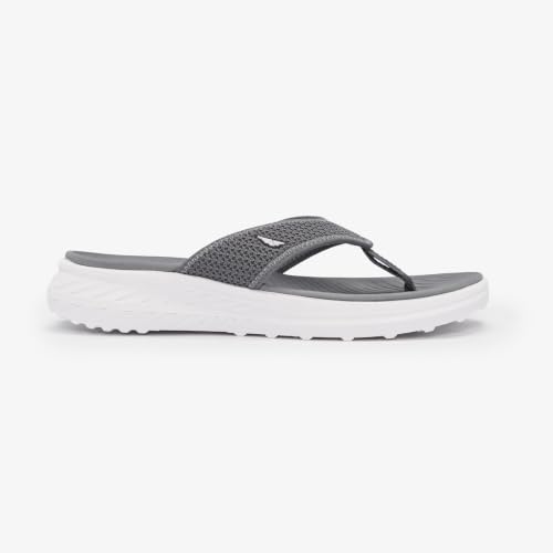 Image of Red Tape Thong Casual Sandals for Men in Dark Grey | Casual Sandals
