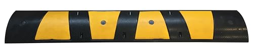 Ralentisseur SLOBUMP 50mm haute visibilité jaune noir