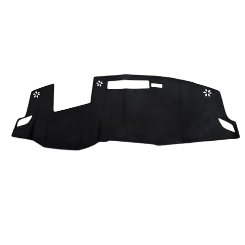 ダッシュボードカーペット X-トレイル用 エクストレイル T33用 ローグ用 2021-2024 ダッシュボードマット サンシェード保護 ダッシュマット(LHD HUD)