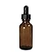 Qorpak Dropper Bottle, 60mL/2oz, Amber, Round, PK24