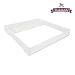 PuckDaddy XS Cambiador superior adecuado para todas las cómodas Brimnes de IKEA