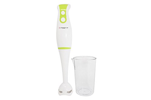 FRULLATORE AD IMMERSIONE FRULLATORE AD IMMERSIONE 2 VELOCITA’ CON BICCHIERE 300W