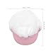 Hemobllo Fashion Chef Hat with Fine Mesh Breathable Top, Adjustable Pink Brim Cooking Cap for Men and Women, Food Service Kitchen Work Hat Suitable for Restaurant and Catering Use