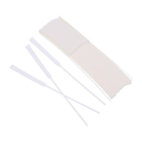 DOITOOL 500 peças de tiras para teste de perfume, óleos essenciais, testador de papel para aromatera