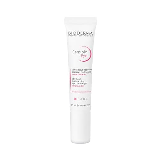 BIODERMA Sensibio Olhos - Gel Hidratante e Revitalizante para o Contorno dos Olhos para Peles Sensíveis 15ml