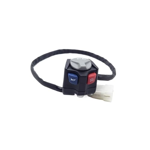 Interrupteur moto guidon KTM XCW phare klaxon bouton double ON OFF switch 01