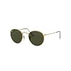 Ray-Ban-Rb3447-Round-Metal-Sunglasses