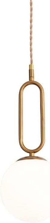 Suspension design or en fer forgé et verre de haute qualité pour intérieur chic