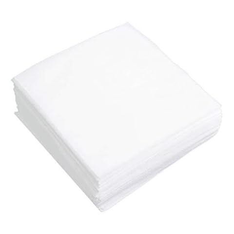 Xiaoyztan 150Pcs Lint-Free Cleanroom Wipes (6 x 6 Inches) Clean Nonwoven Polyester Blend Dust-Free Wiping Cloth for Laboratory Electronics Printing and Industries Cover