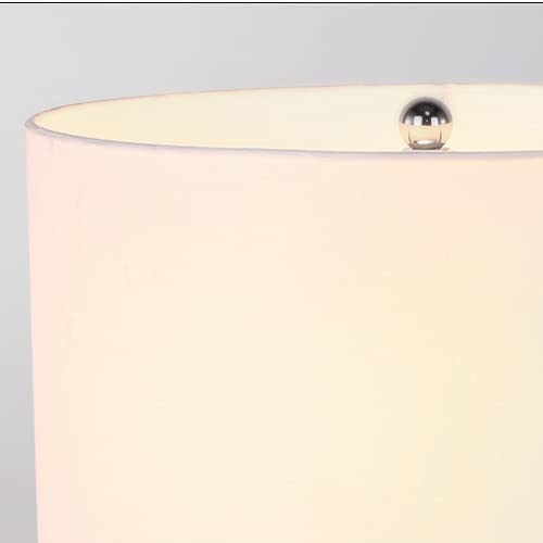 Lampe de table design en résine et tissu noble E27 éclairage bureau