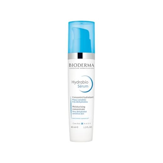 BIODERMA Hydrabio Sérum - Sérum Facial Hidratante e Fortalecedor 40ml
