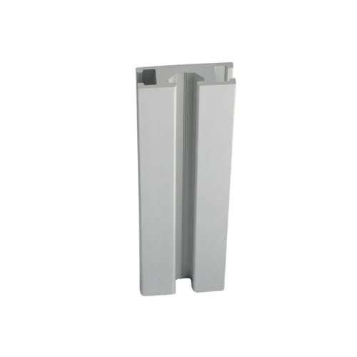 Profilé aluminium 1030 anodisé anti-flexion pour stabiliser un cadre de guidage