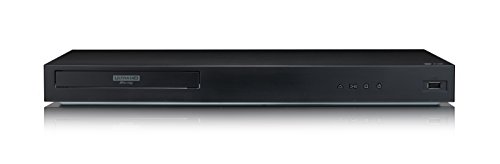 LG UBK80 Lettore Blu-Ray 4K Ultra HD HDR 3D