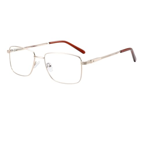 Montures de lunettes en métal pour hommes MUTYNE élégantes