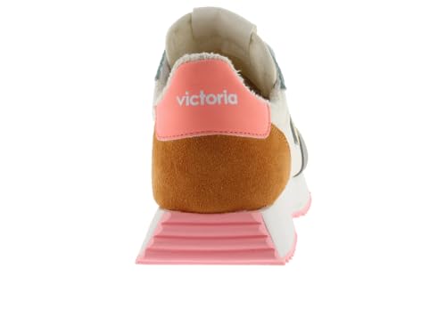 victoria Unisex-Adult Cosmos Suede Multicolor & Nylon Sneaker3