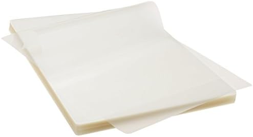 FungLam Thermal Laminating Pouches, 8.9 x 11.4-Inches Laminating Sheets, 3 mil Thick, 100-Pack, Clear