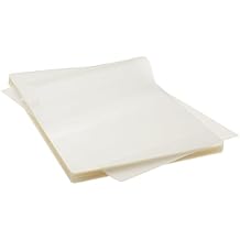 FungLam Thermal Laminating Pouches, 8.9 x 11.4-Inches Laminating Sheets, 3 mil Thick, 100-Pack, Clear
