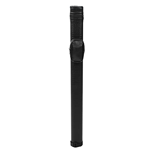 Étui pour queue de billard imperméable en cuir PU et sa pochette zippée de rangement