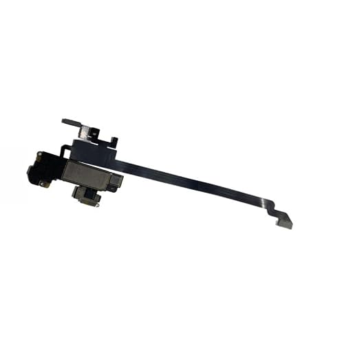 CHICHIYANG Black Ear Speaker Earpiece Proximity Sensor Flex Cable for iPhone XR