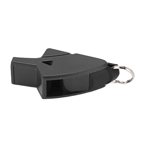 Silbato deportivo portátil con clips para dedo miniatura 2