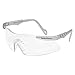 Smith & Wesson Clear Safety Glasses, Scratch-Resistant, Frameless
