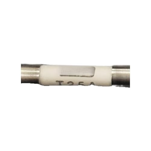 Fusible T5A 500V cartouche cylindrique verre 6.3 x 32 mm