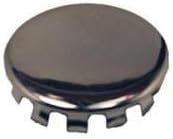 ABD6943B Hole Plug (Chrm Button 100 Pc.)