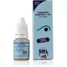 SBL Cineraria Maritima10% Eye Drops 10ml Set of 2