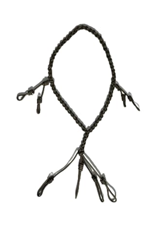 HuntEmUp Ultimate Call-Slide Call Lanyard - Duck & Goose Call Lanyard - Adjustable Call Lanyard with 8 Drop Attachments