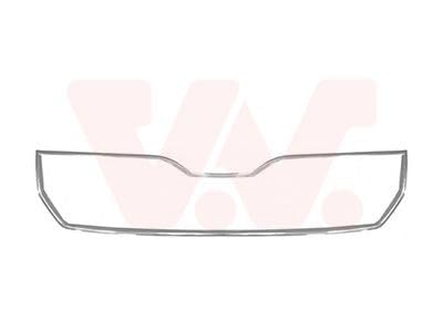 Contour de calandre chrome Skoda Fabia finition premium exclusive