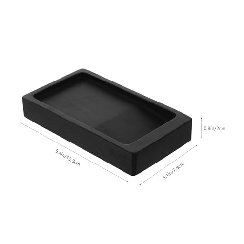 Piedra de tinta para caligrafía KICHOUSE de 5 pulgadas rectangular natural 2