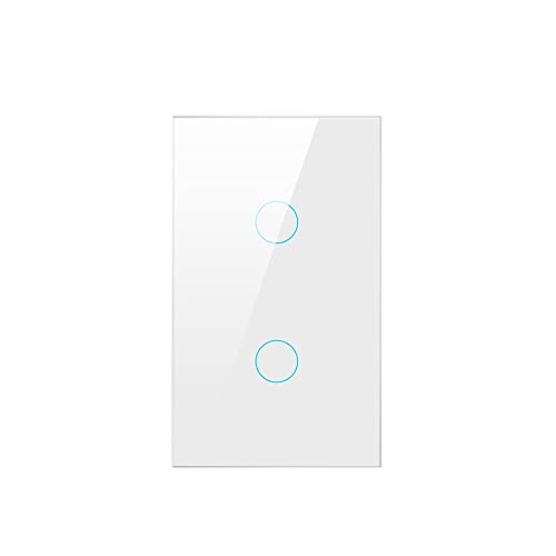 Interruptor Inteligente compatível com Alexa e Google Home Touch Avatto WiFi Digital Automação Smart