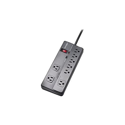 Image of Kensington Guardian 8-Outlet, 6-Feet Cord, & 1080 Joules Premium Surge Protector (K38218NA)