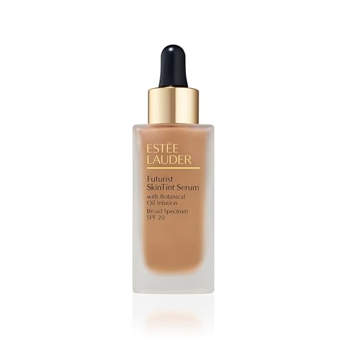 Estée Lauder Futurist SkinTint Serum Foundation SPF 20 with Glycerin | Light Coverage, 30 ml