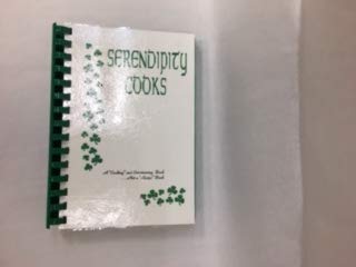 Ring-bound Serendipity cooks: A manual of general cooking hints & tips cooking & food terms entertaining hints & tips & recipe organization Book