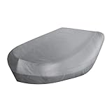 【】 La housse de bateau est conçue pour protéger votre kayak des rayons nocifs qui peuvent causer une décoloration et endommager la surface de votre kayak.