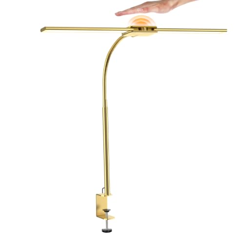Syrinx LED Desk Lamp for Office Home, Dual Head Eye-Care Architect Lamp by Syrinx - Image 9