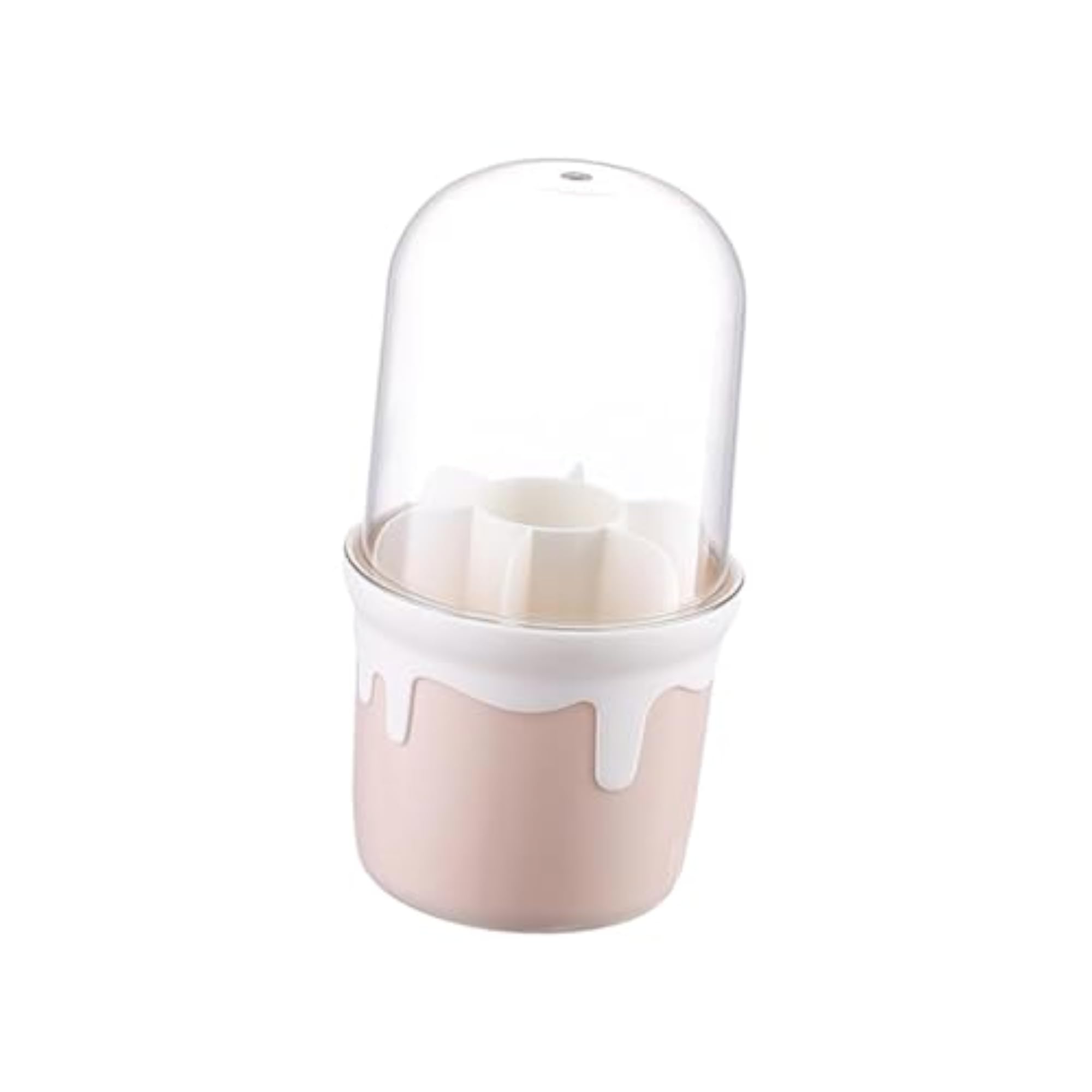 Makeup Brush Holder, Dustproof Storage Box for Vanity