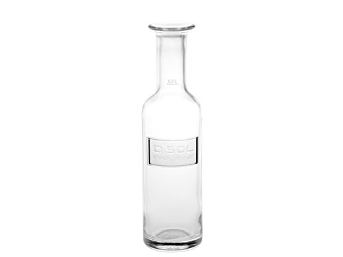 Bormioli Luigi 1032005 - Botellas, cristal, transparente, 6 unidades
