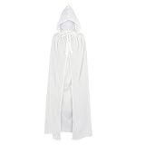 American Trends Cloak with Hood Women Wizard Robe Vampire Cape Women Unisex Cloak Halloween...