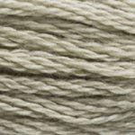 Image of DMC 117-3023 Six Strand Embroidery Cotton Floss, Light Brown Grey, 8.7-Yard