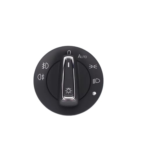 Módulo sensor de luz e interruptor de faros automáticos para Passat B7 y Polo