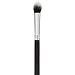 Nose Contour Makeup Brush - Beauty Junkees Pro Detailer with Dome Bristles for Precision Contouring the Nose, Lips and Eyes with Cream, Powder and Mineral Cosmetics; Soft Synthetic Vegan Cruelty Free