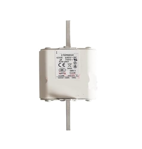Fusible 170M7060 de type ultra rapide pour armoire électrique et onduleur triphasé