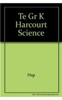 Hardcover Te Gr K Harcourt Science Book